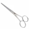 Bart- und Haarschere mit Mikroverzahnung rostfrei, 12 cm