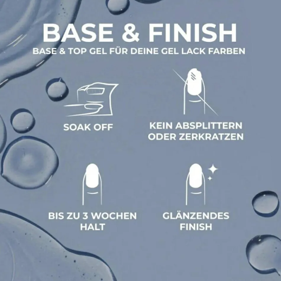 Base & Finish 15 ml