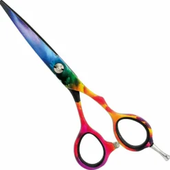Baseline Semi-Offset Color Haarschere