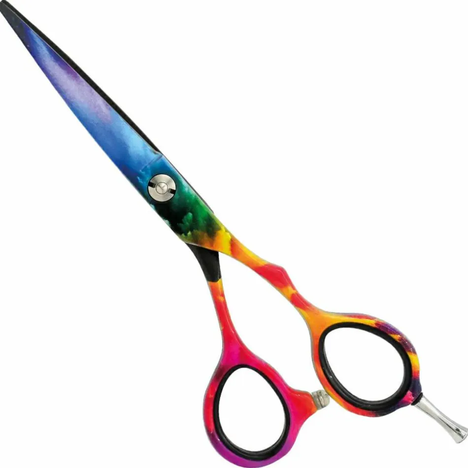 Baseline Semi-Offset Color Haarschere
