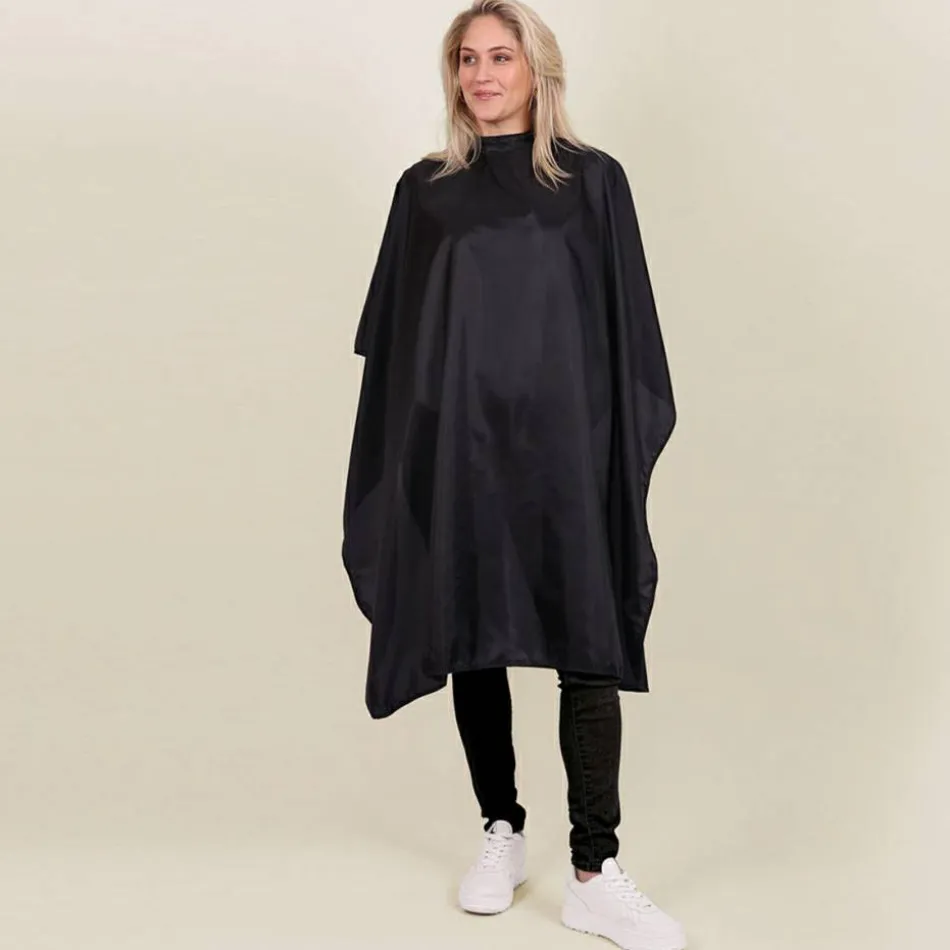 BasicCut Haarschneideumhang Schwarz