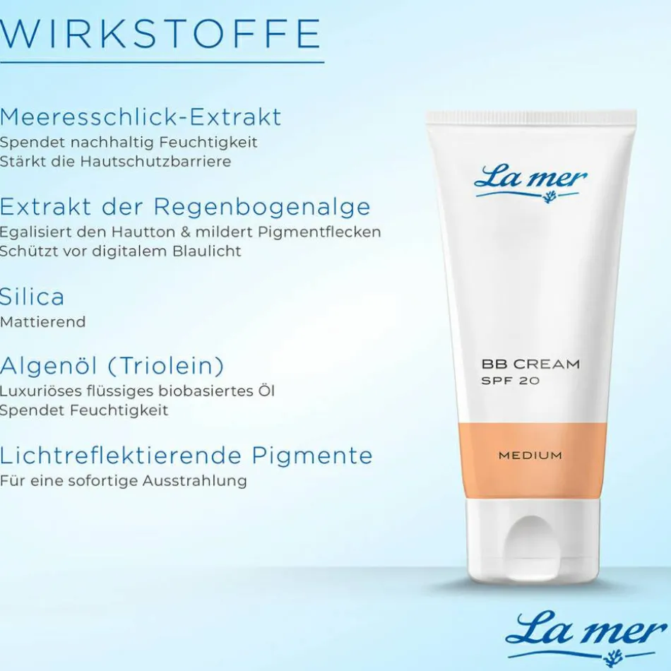 BB Cream SPF 20 medium, 50 ml