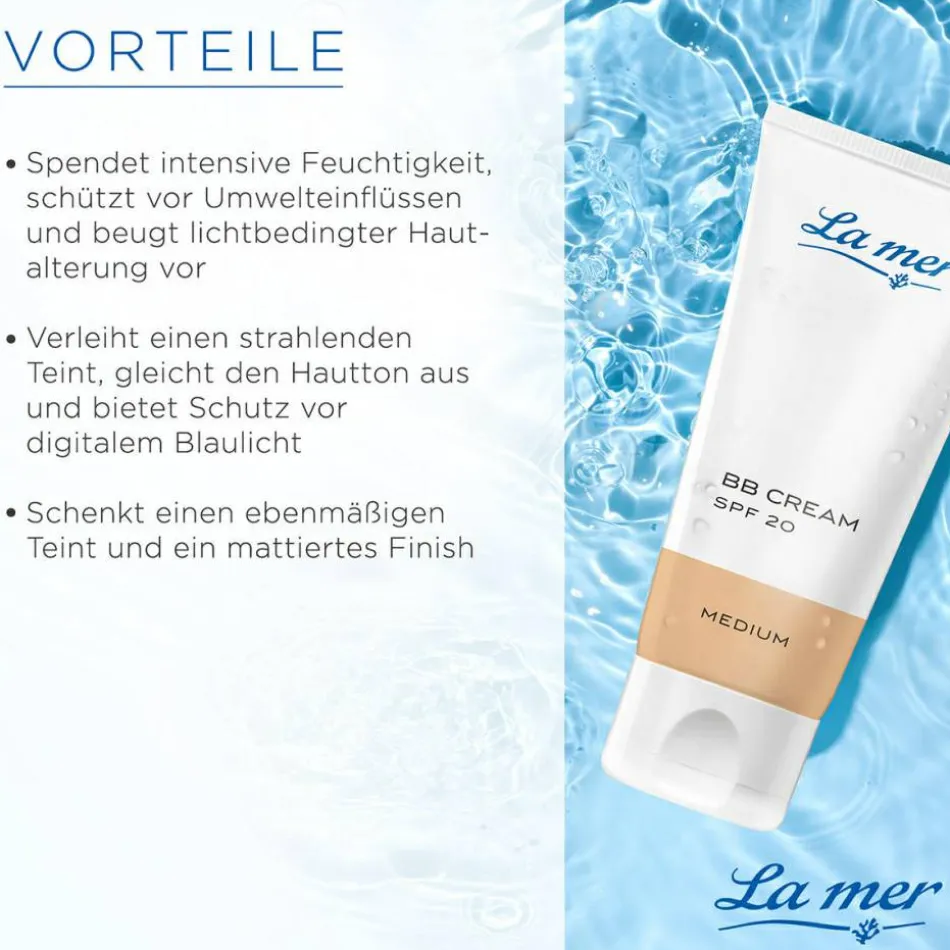 BB Cream SPF 20 medium, 50 ml