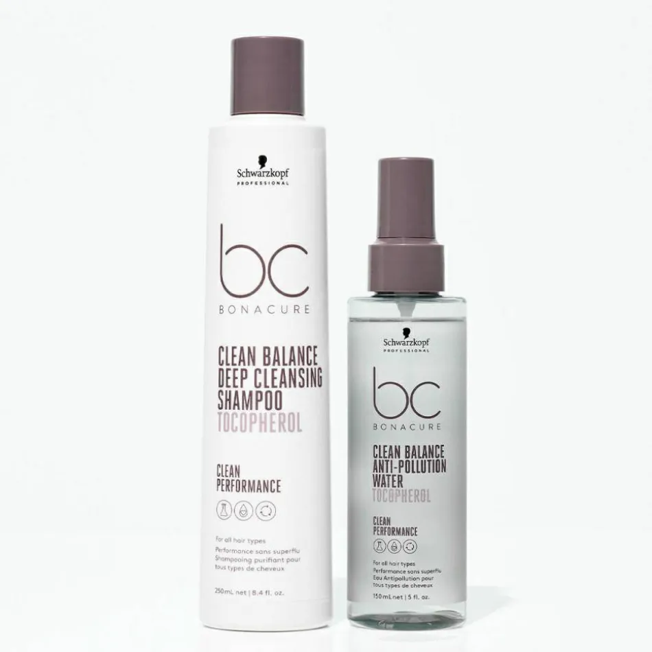 BC Bonacure CLEAN BALANCE Deep Cleansing Shampoo