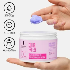 BC Bonacure COLOR FREEZE  Silver Treatment 500 ml