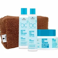 BC Bonacure MOISTURE KICK  4er Set