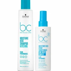 BC Bonacure MOISTURE KICK  Set
