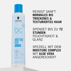 BC Bonacure MOISTURE KICK  Shampoo