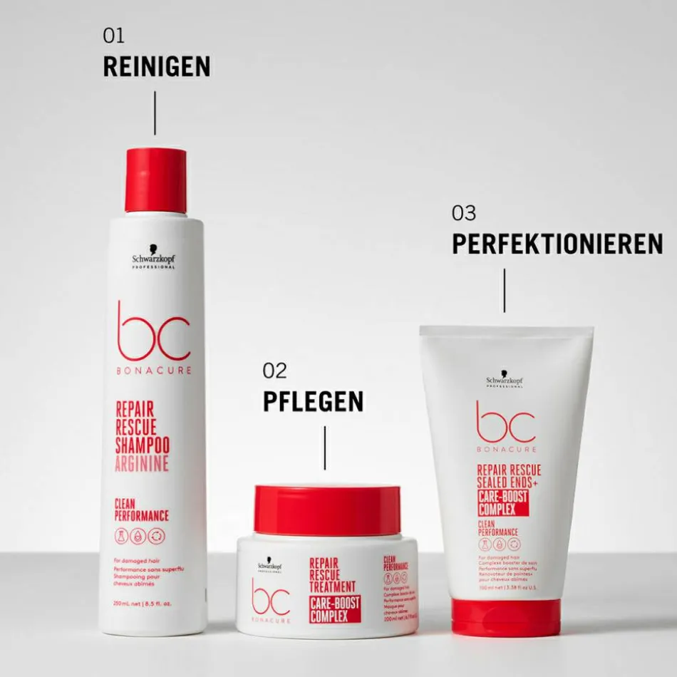 BC Bonacure REPAIR RESCUE Sealed Ends 100 ml