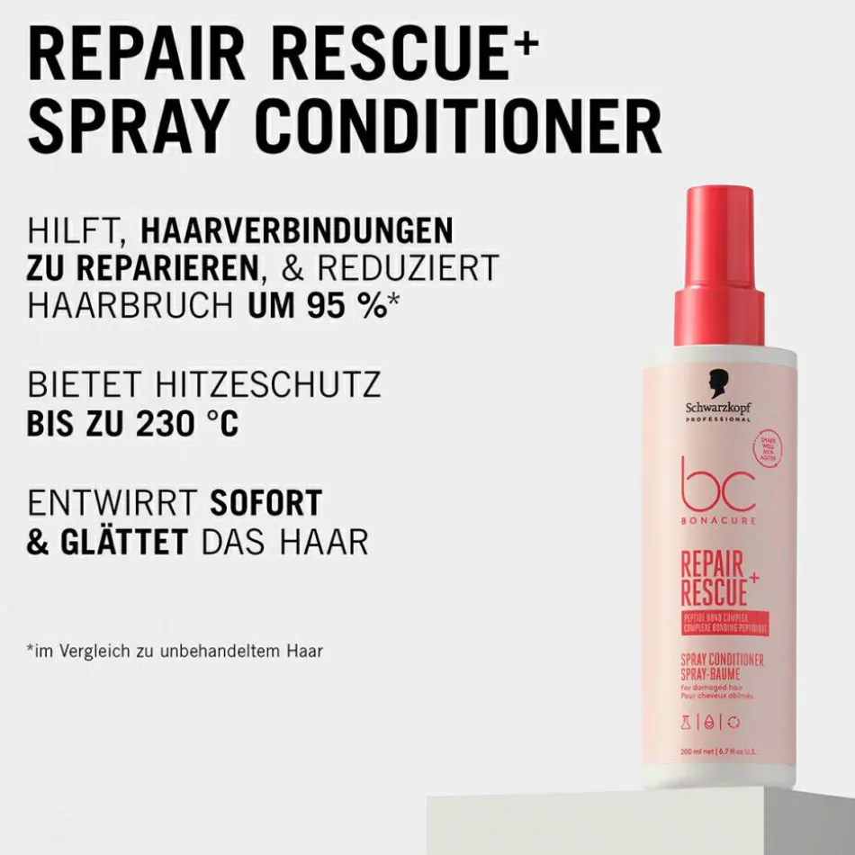 BC Bonacure REPAIR RESCUE+ Spray Conditioner 200 ml