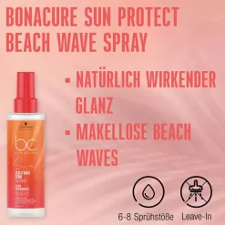 BC Bonacure SUN PROTECT  Beach Waves Spray 150 ml