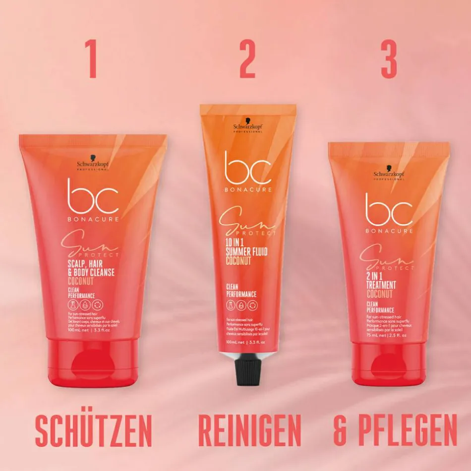 BC Bonacure SUN PROTECT Sun Protect 10-in-1 Summer Fluid 100 ml