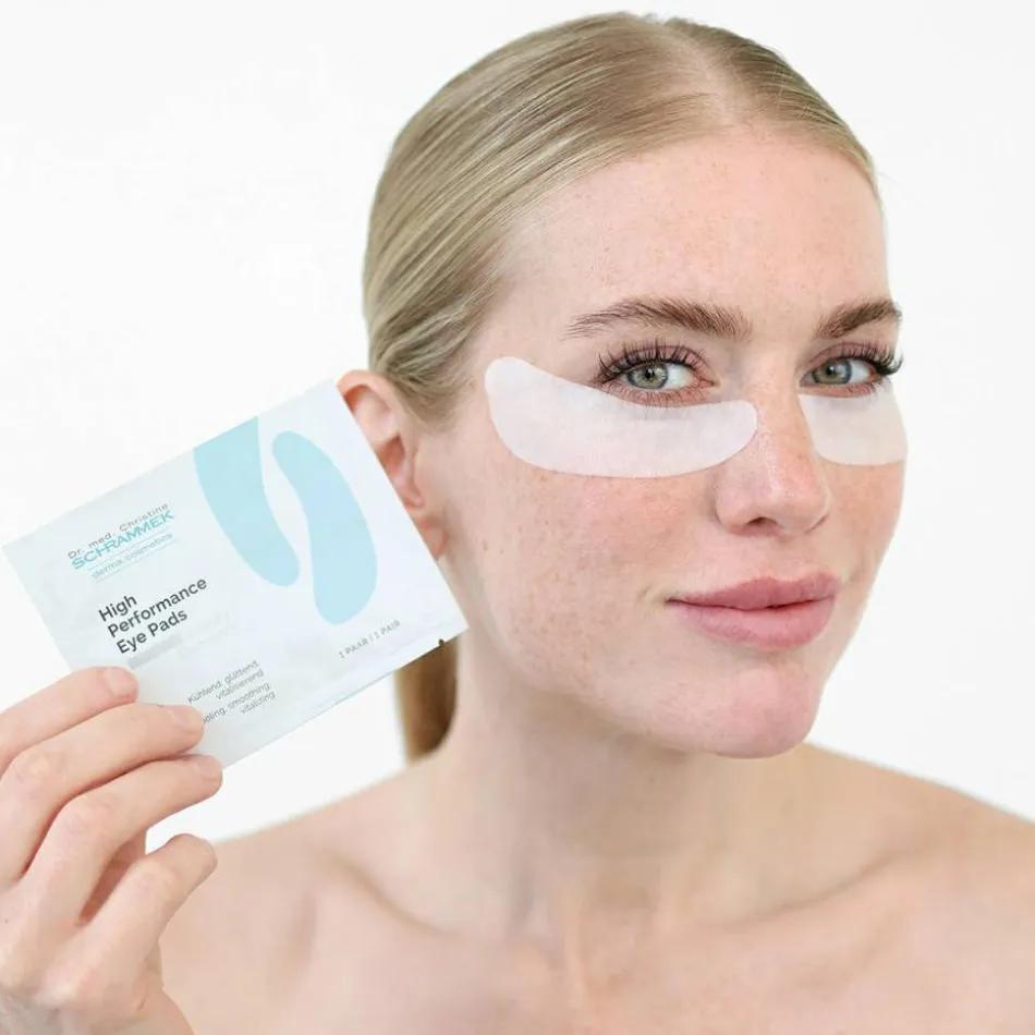 Beauty Elements High Performance Eye Pads 4 x 2 Pads