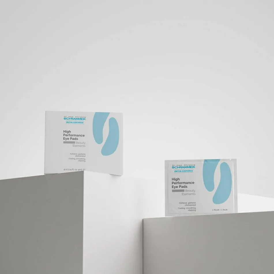 Beauty Elements High Performance Eye Pads 4 x 2 Pads