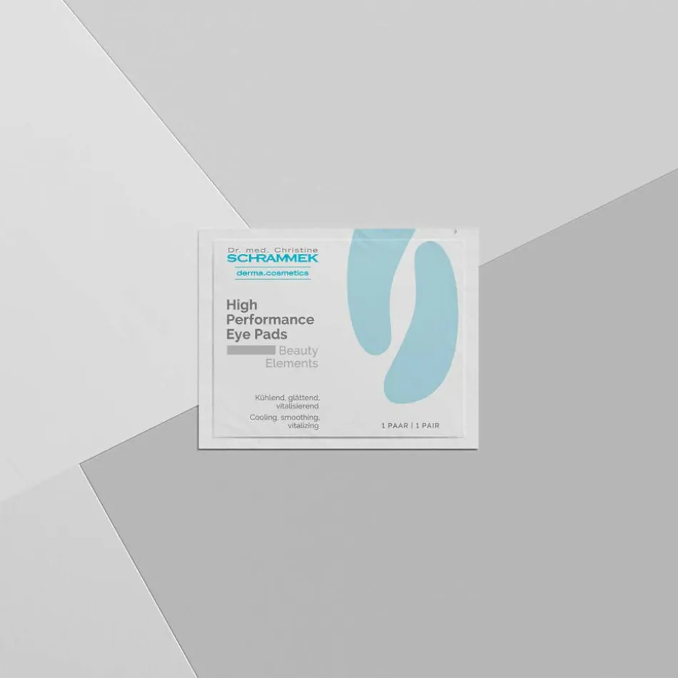 Beauty Elements High Performance Eye Pads 4 x 2 Pads