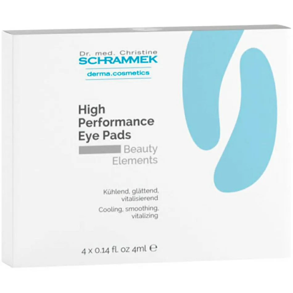 Beauty Elements High Performance Eye Pads 4 x 2 Pads