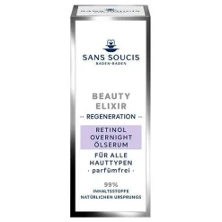 BEAUTY ELIXIR   Retinol Overnight Ölserum 15 ml