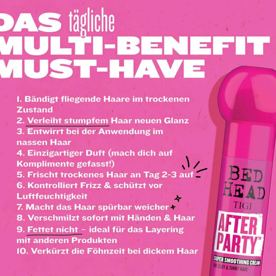 BED HEAD After Party Super Smoothing Cream 100 ml