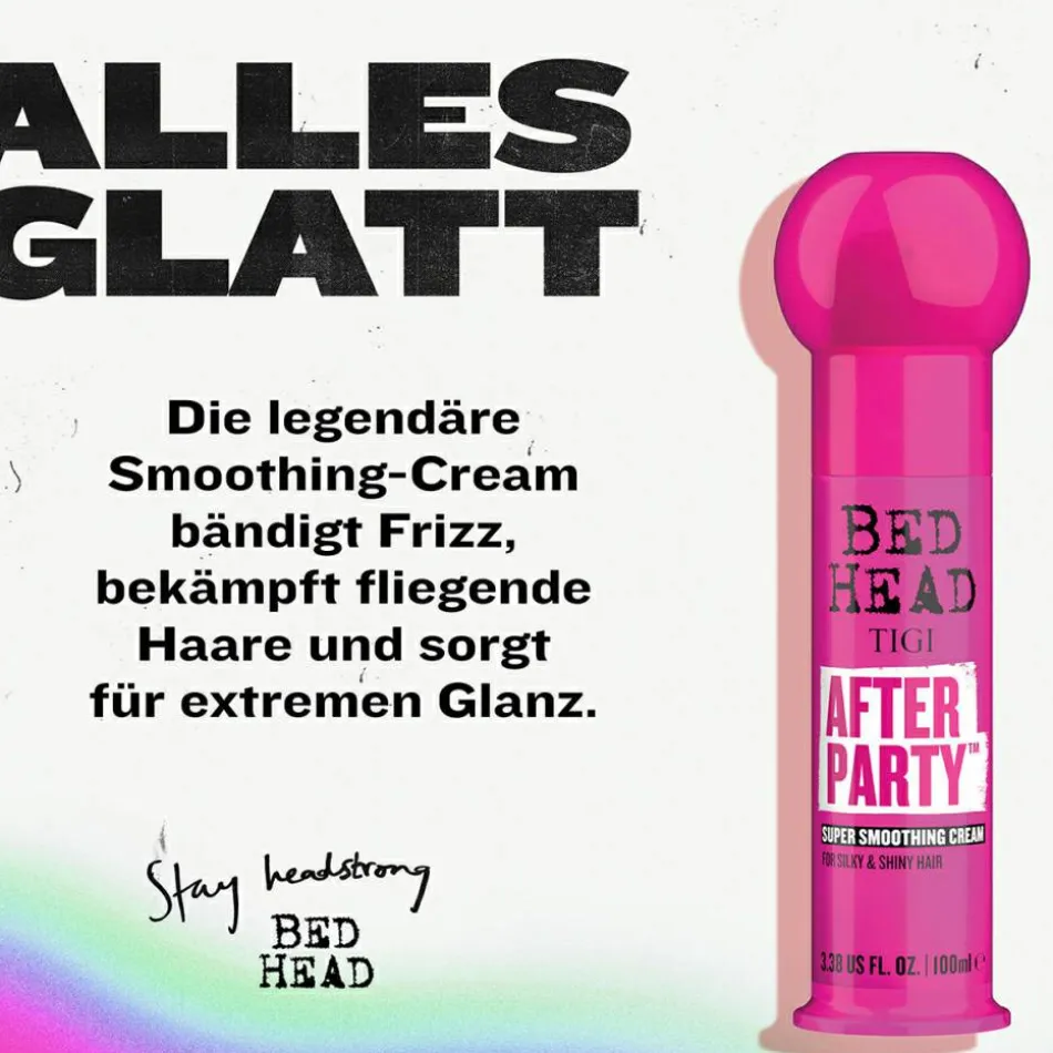 BED HEAD After Party Super Smoothing Cream 100 ml