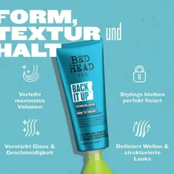 BED HEAD   Back It Up Cream 125 ml