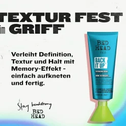 BED HEAD   Back It Up Cream 125 ml