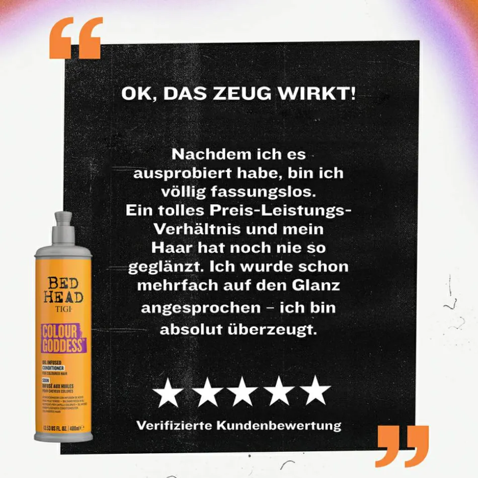 BED HEAD Colour Goddess Conditioner 400 ml