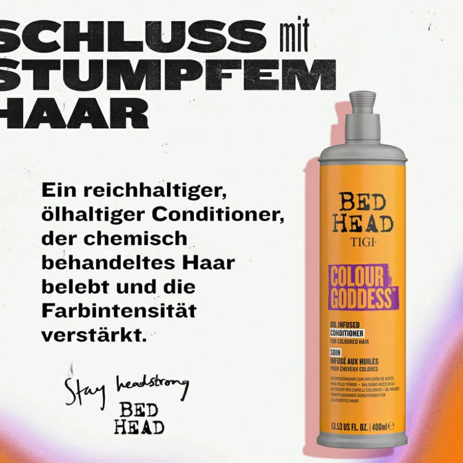 BED HEAD Colour Goddess Conditioner 400 ml