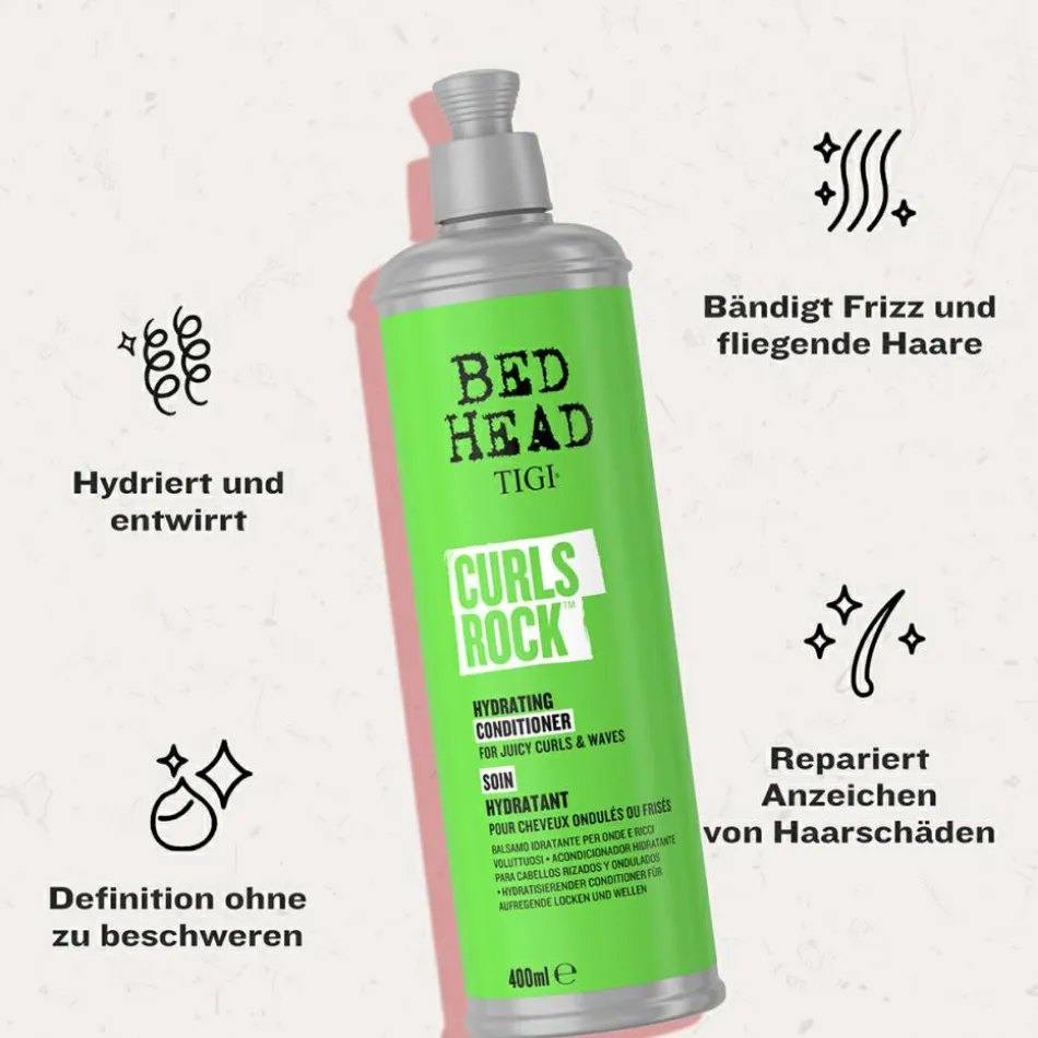 BED HEAD Curls Rock Hydrating Conditioner 400 ml