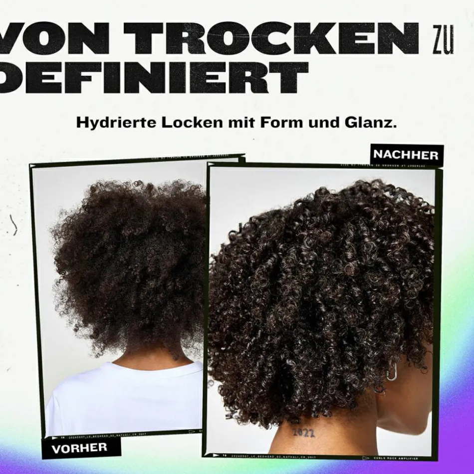 BED HEAD Curls Rock Hydrating Shampoo 400 ml