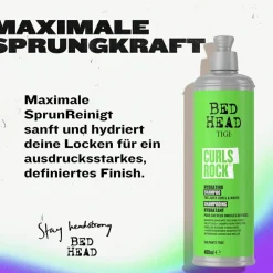 BED HEAD Curls Rock Hydrating Shampoo 400 ml