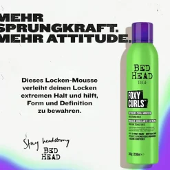 BED HEAD   Foxy Curls Mousse starker Halt 250 ml