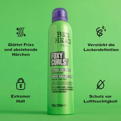 BED HEAD   Foxy Curls Mousse starker Halt 250 ml