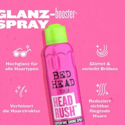 BED HEAD   Headrush Superfine Shine Spray 200 ml