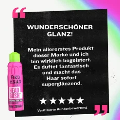 BED HEAD   Headrush Superfine Shine Spray 200 ml