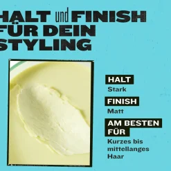 BED HEAD   Manipulator Matte Styling Paste starker Halt 57 g