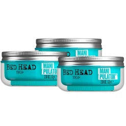 BED HEAD   Manipulator Styling Paste starker Halt 3er Set 3 x 57 g