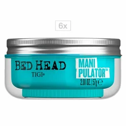 BED HEAD   Manipulator Styling Paste starker Halt 6er Set 6 x 57 g