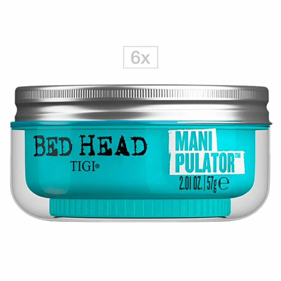 BED HEAD Manipulator Styling Paste starker Halt 6er Set 6 x 57 g