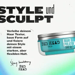 BED HEAD   Manipulator Styling Paste starker Halt 57 g