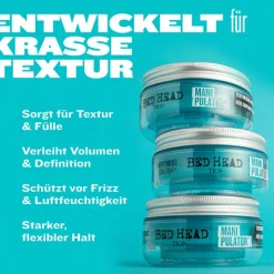 BED HEAD   Manipulator Styling Paste starker Halt 57 g