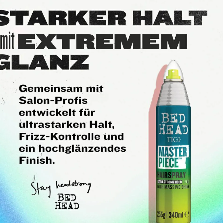 BED HEAD Masterpiece Hairspray