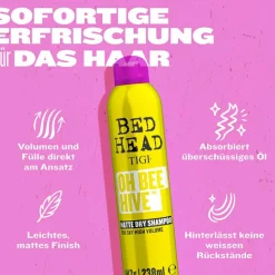 BED HEAD Oh Bee Hive Matte Dry Shampoo 238 ml