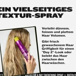 BED HEAD   Queen For A Day Thickening Spray 311 ml