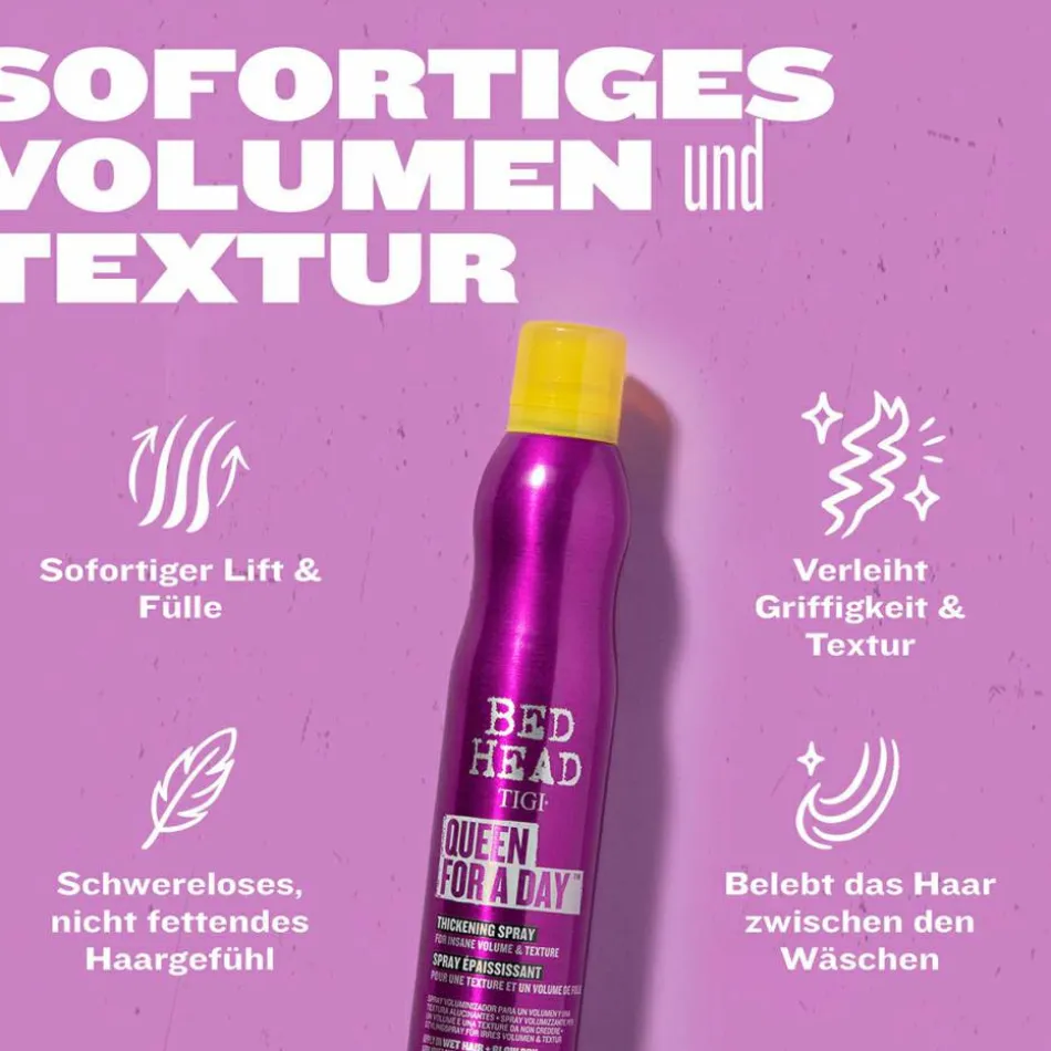BED HEAD Queen For A Day Thickening Spray 311 ml