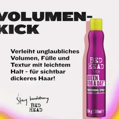 BED HEAD Queen For A Day Thickening Spray 311 ml