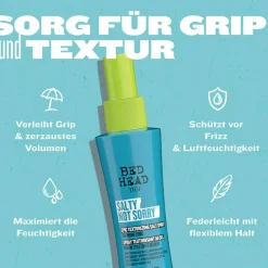 BED HEAD Salty Not Sorry Epic Texturizing Salt Spray starker Halt 100 ml