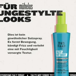 BED HEAD   Salty Not Sorry Epic Texturizing Salt Spray starker Halt 100 ml