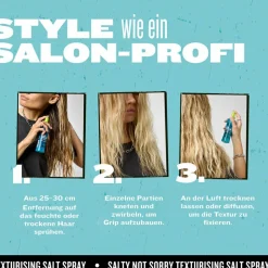 BED HEAD   Salty Not Sorry Epic Texturizing Salt Spray starker Halt 100 ml