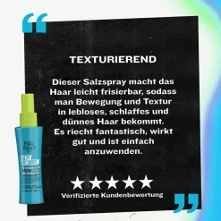 BED HEAD   Salty Not Sorry Epic Texturizing Salt Spray starker Halt 100 ml