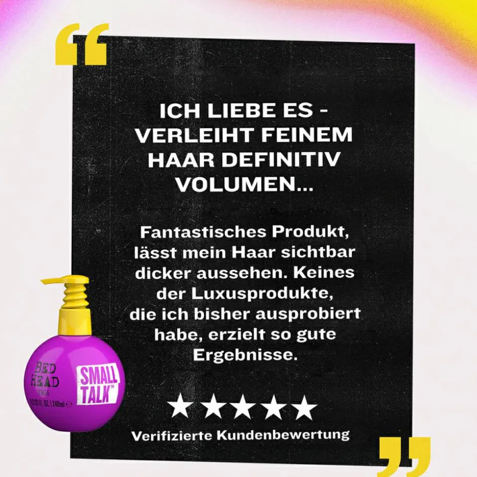 BED HEAD Small Talk 240 ml